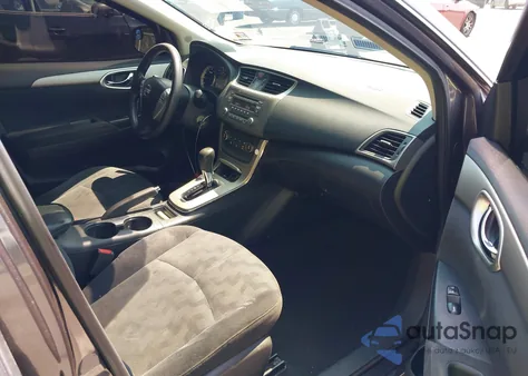 2013 Nissan Sentra Sv из США, поврежденный, VIN 3N1AB7APXDL729086